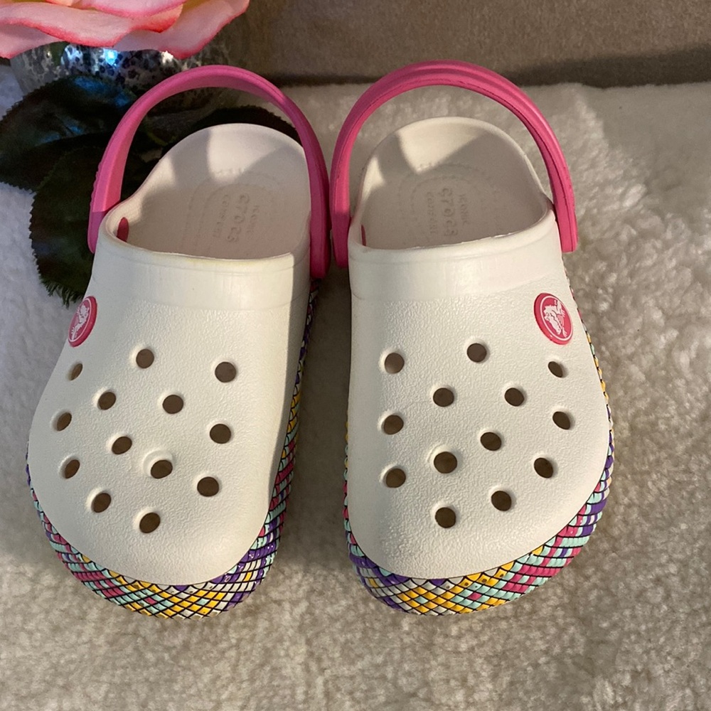 CROCS for girls size 10
